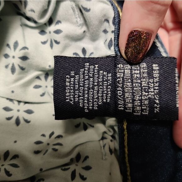 Paper Denim & Cloth Bridgette Low Rise Boot Jeans - Picture 7 of 7